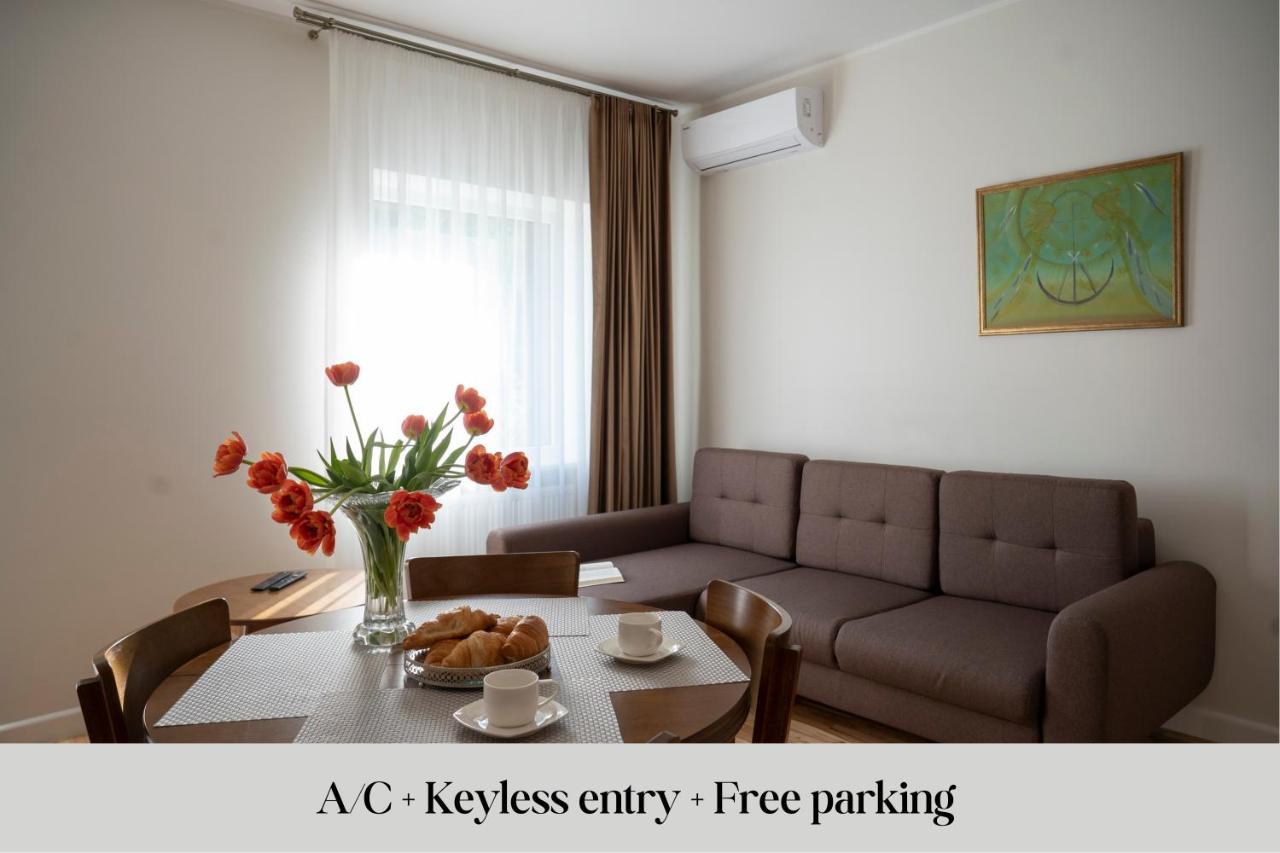 Villa Acacia Kaunas Luaran gambar