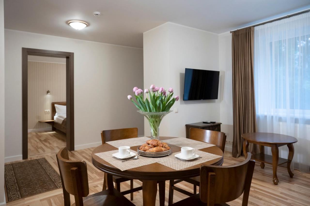 Villa Acacia Kaunas Luaran gambar