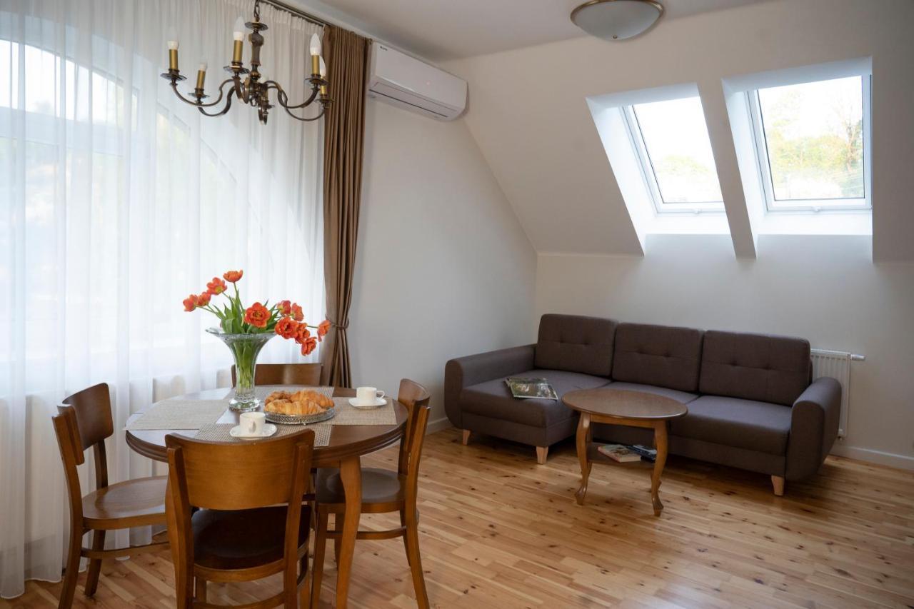 Villa Acacia Kaunas Luaran gambar