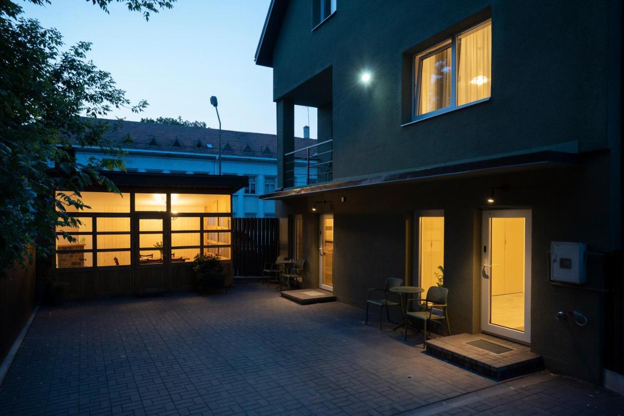 Villa Acacia Kaunas Luaran gambar